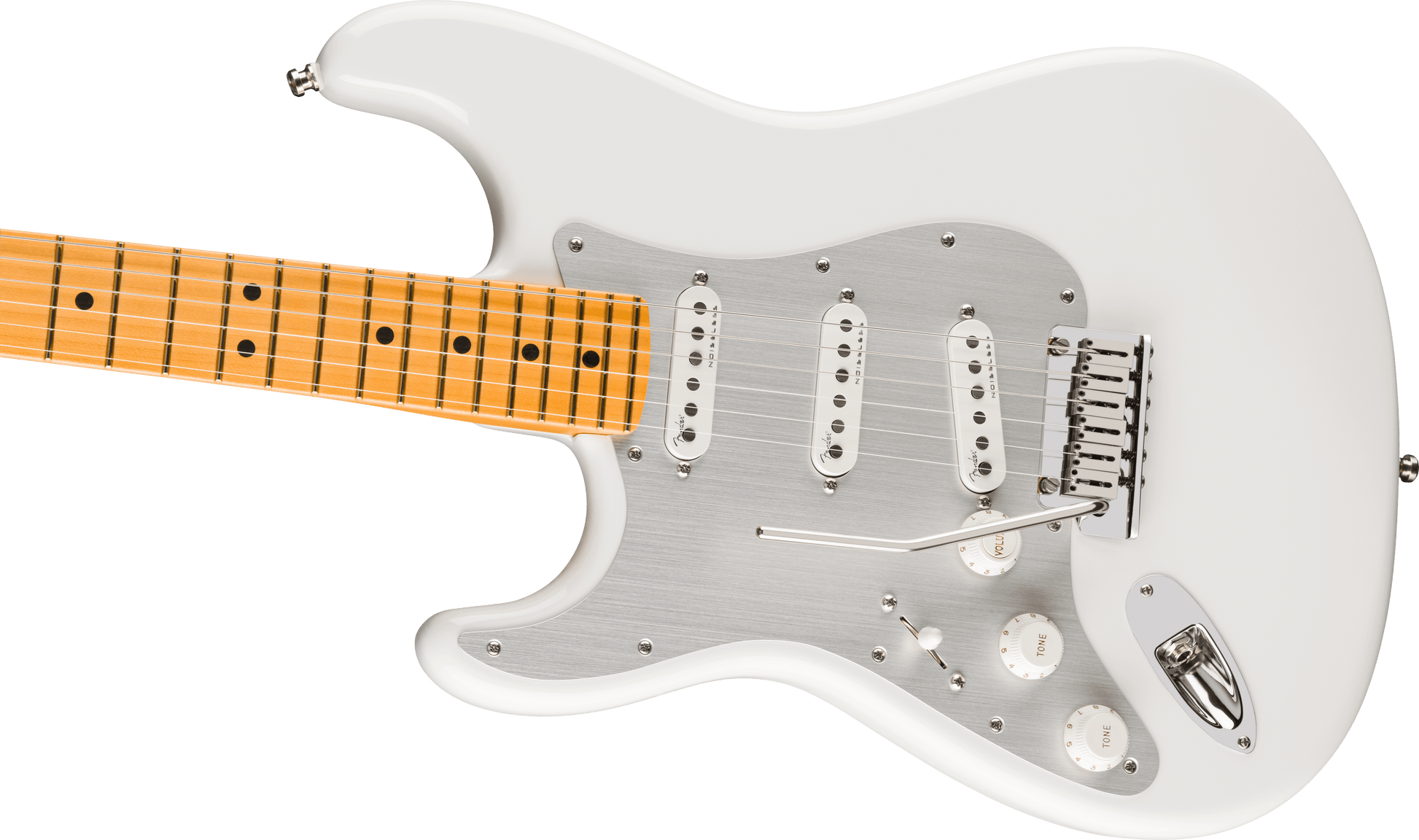 Fender American Ultra II Stratocaster® Left-Hand - Avalanche White from Joondalup Music Centre 4