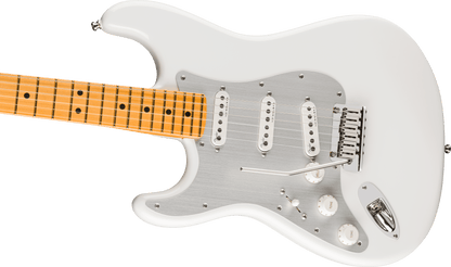 Fender American Ultra II Stratocaster® Left-Hand - Avalanche White from Joondalup Music Centre 4