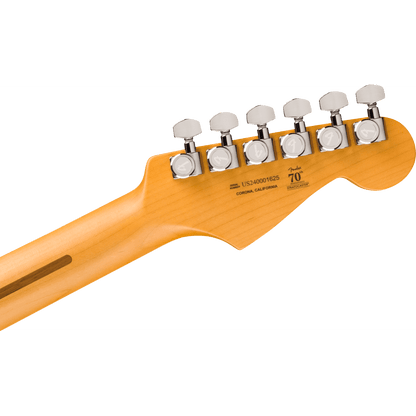 Fender American Ultra II Stratocaster® Left-Hand - Avalanche White from Joondalup Music Centre 6
