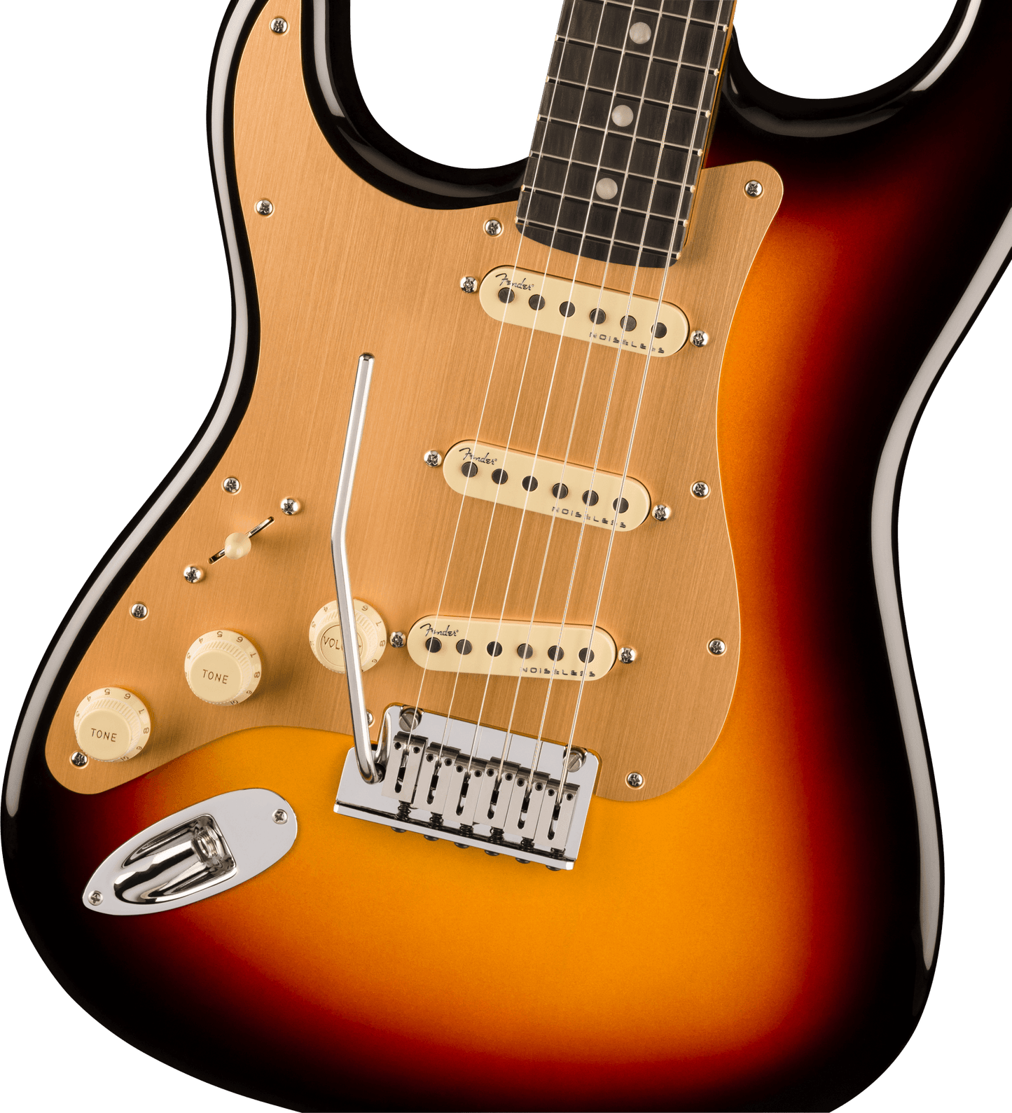 Fender American Ultra II Stratocaster Left-Hand - Ultraburst from Joondalup Music Centre 3