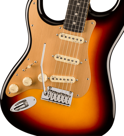 Fender American Ultra II Stratocaster Left-Hand - Ultraburst from Joondalup Music Centre 3