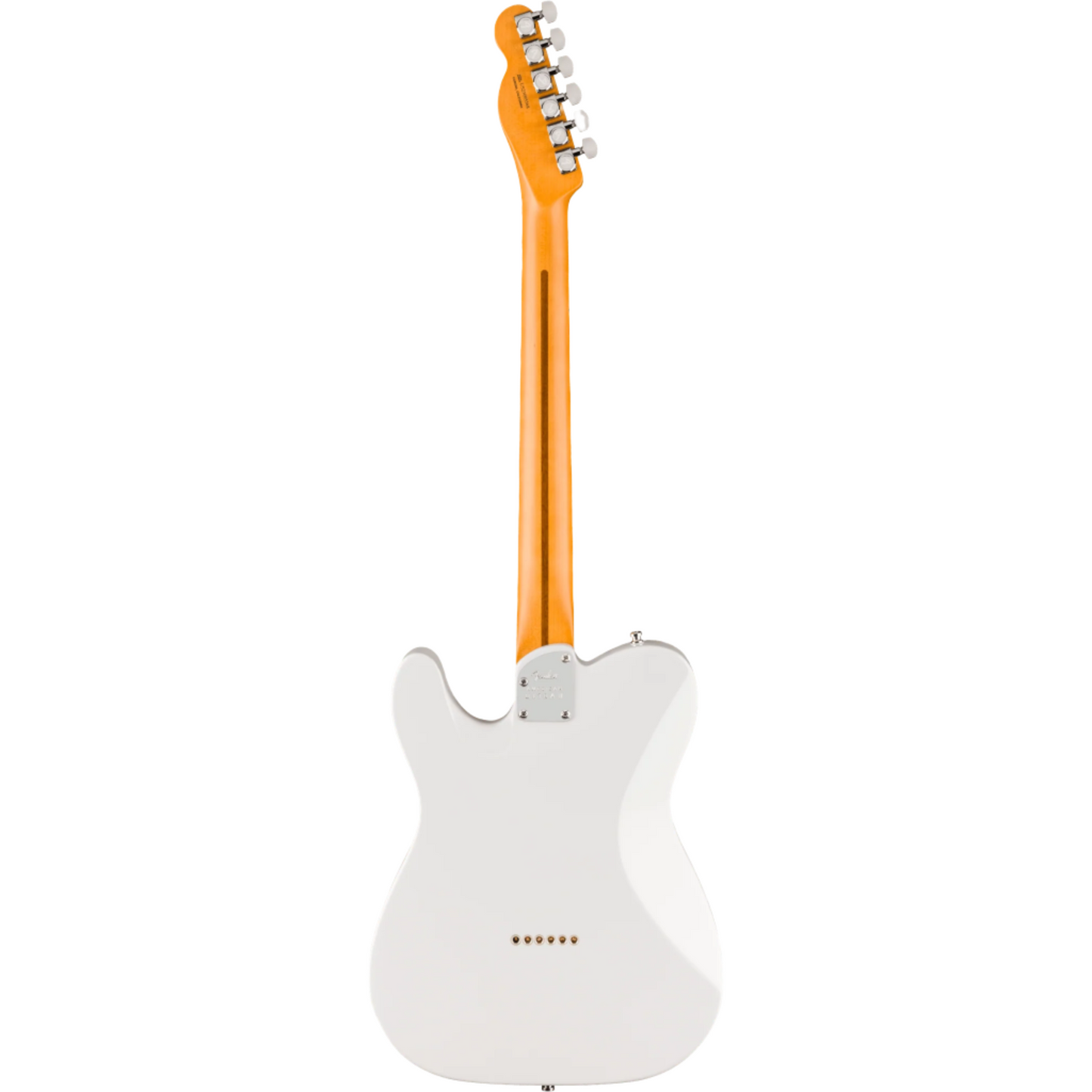 Fender American Ultra II Telecaster - Avalanche White from Joondalup Music Centre 2