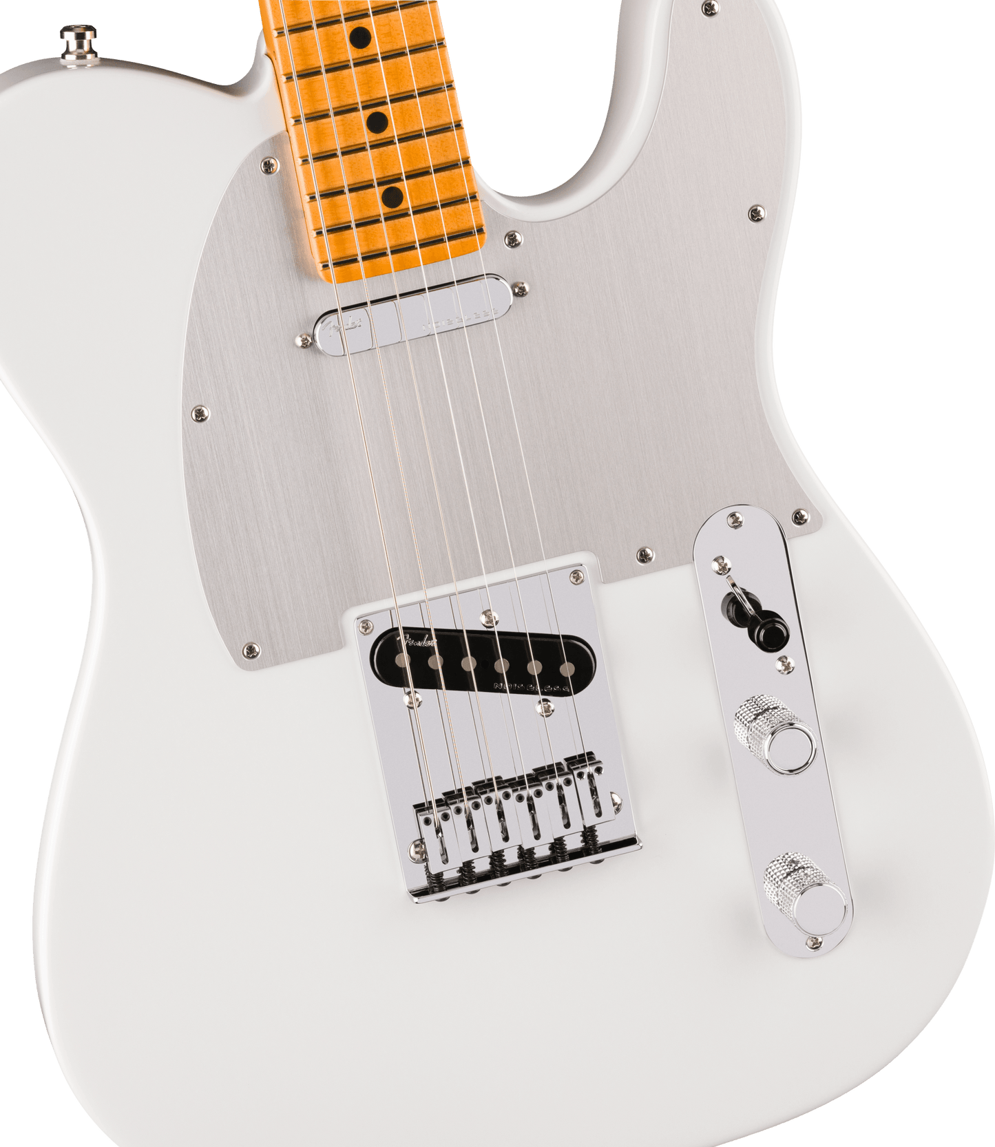 Fender American Ultra II Telecaster - Avalanche White from Joondalup Music Centre 3