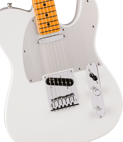 Fender American Ultra II Telecaster - Avalanche White from Joondalup Music Centre 3