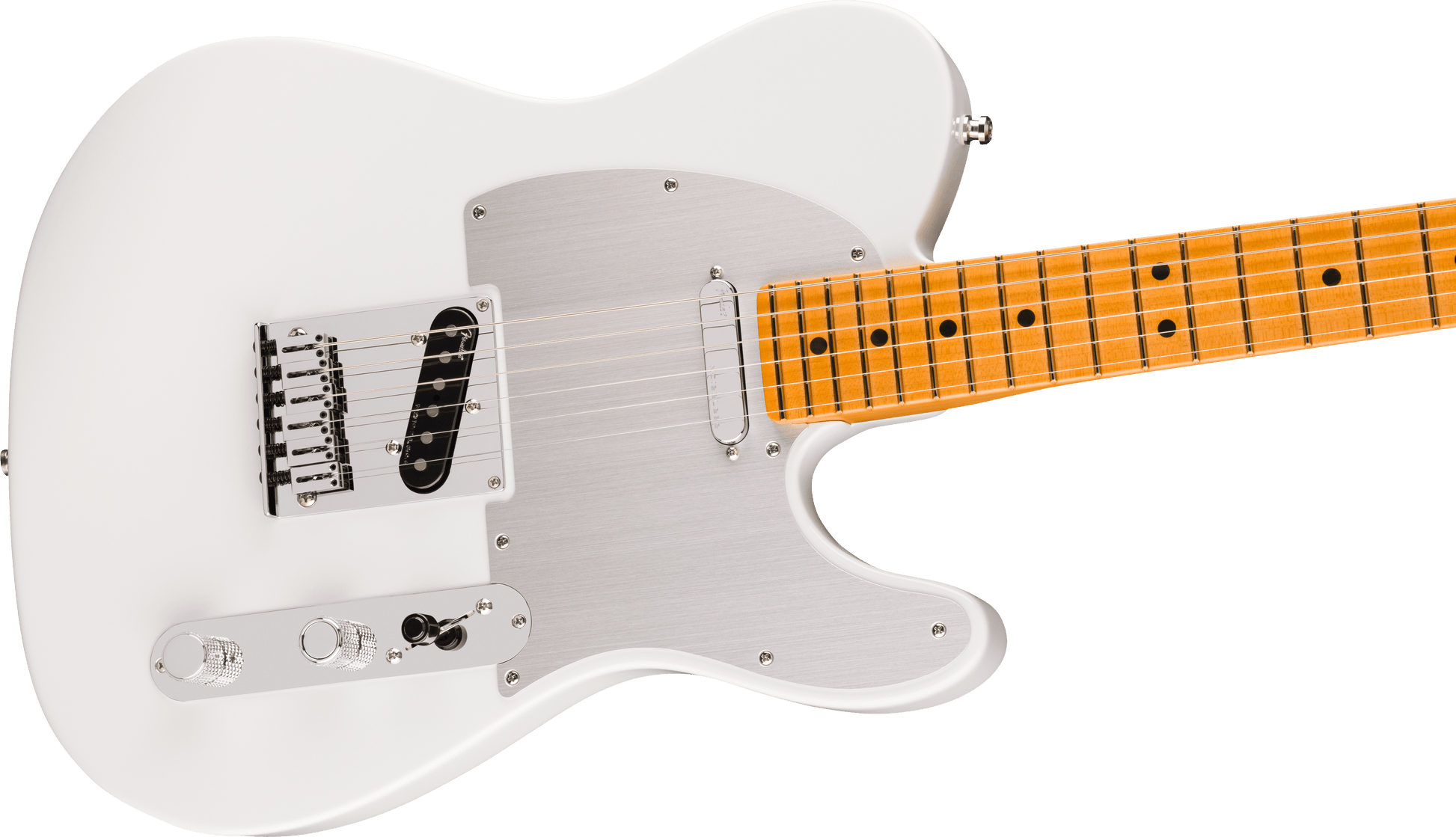Fender American Ultra II Telecaster - Avalanche White from Joondalup Music Centre 4