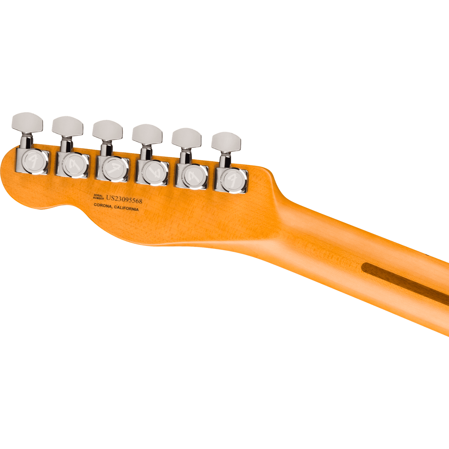 Fender American Ultra II Telecaster - Avalanche White from Joondalup Music Centre 7