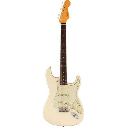 Fender American Vintage II 1961 Stratocaster Electric Guitar - Rw - Olympic White - Joondalup Music Centre