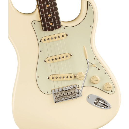 Fender American Vintage II 1961 Stratocaster Electric Guitar - Rw - Olympic White - Joondalup Music Centre 