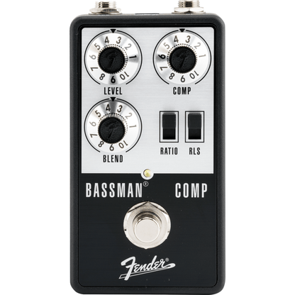 Fender Bassman Compressor Effects Pedal from Joondalup Music Centre