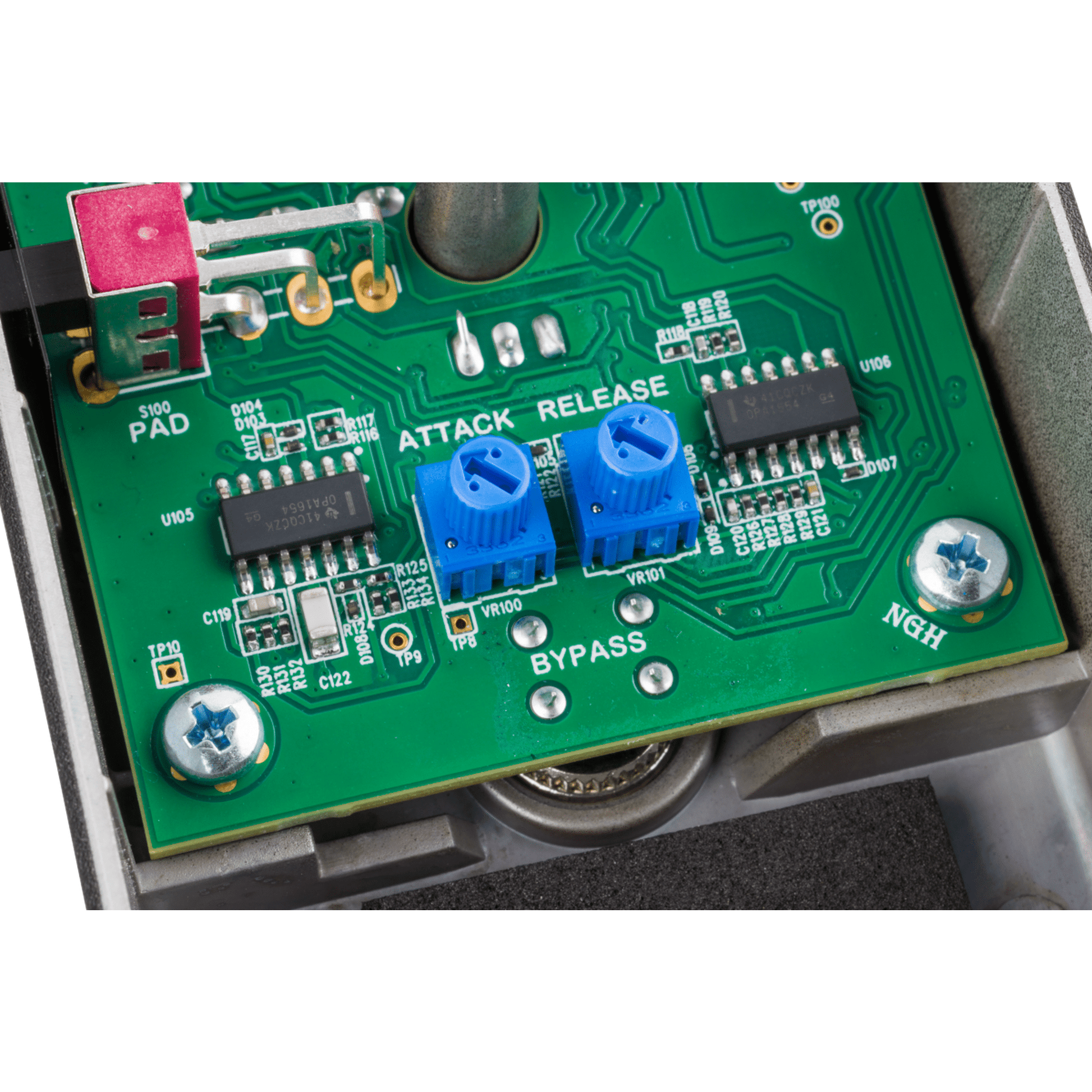 Fender Bassman Compressor Effects Pedal from Joondalup Music Centre 5