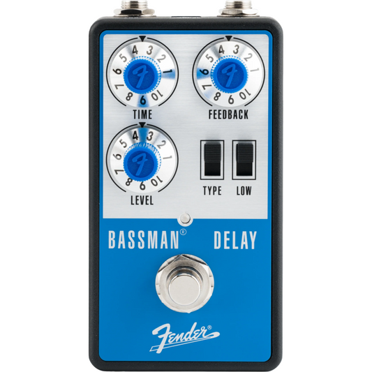 Fender Bassman Delay Effects Pedal from Joondalup Music Centre