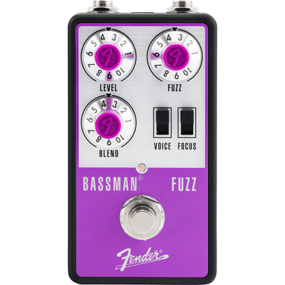 Fender Bassman Fuzz Effects Pedal from Joondalup Music Centre 
