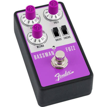Fender Bassman Fuzz Effects Pedal from Joondalup Music Centre 4