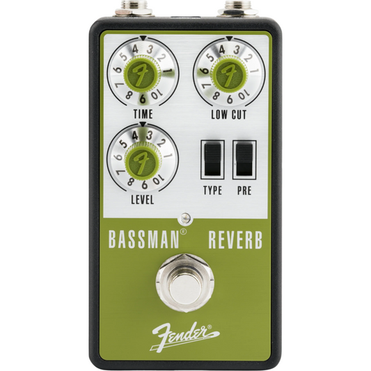 Fender Bassman Reverb Effects Pedal from Joondalup Music Centre