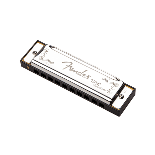 Fender Blues Deluxe Harmonica - C Major Diatonic from Joondalup Music Centre 2