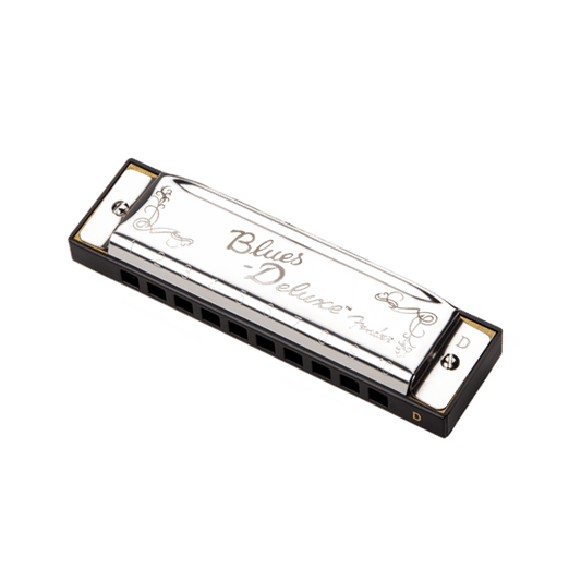 Fender Blues Deluxe Harmonica - D from Joondalup Music Centre