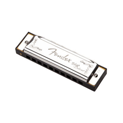 Fender Blues Deluxe Harmonica - D from Joondalup Music Centre 2