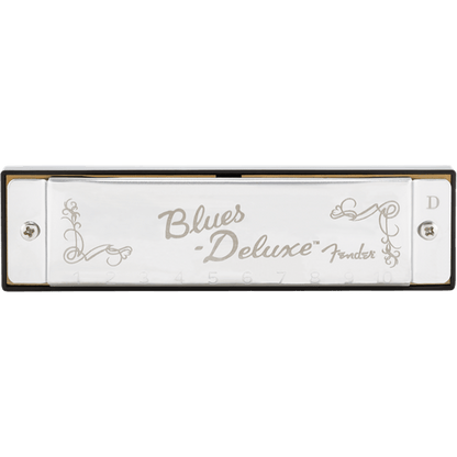 Fender Blues Deluxe Harmonica - D from Joondalup Music Centre 3
