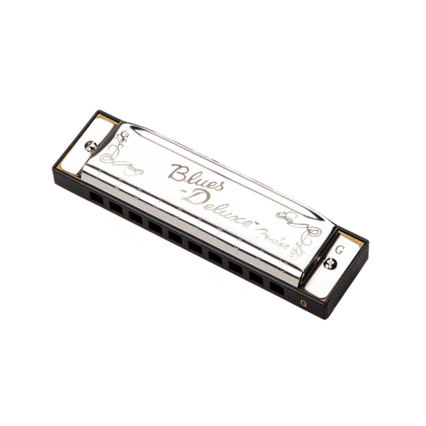 Fender Blues Deluxe Harmonica - G Major Diatonic from Joondalup Music Centre