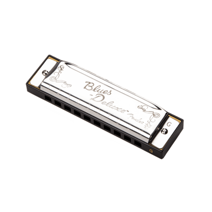 Fender Blues Deluxe Harmonica - G Major Diatonic from Joondalup Music Centre