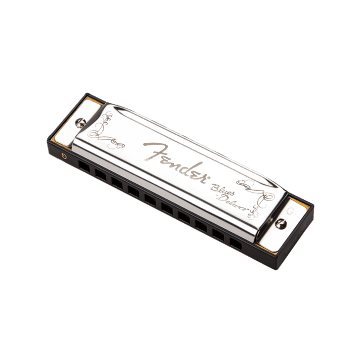Fender Blues Deluxe Harmonica - G Major Diatonic from Joondalup Music Centre 2