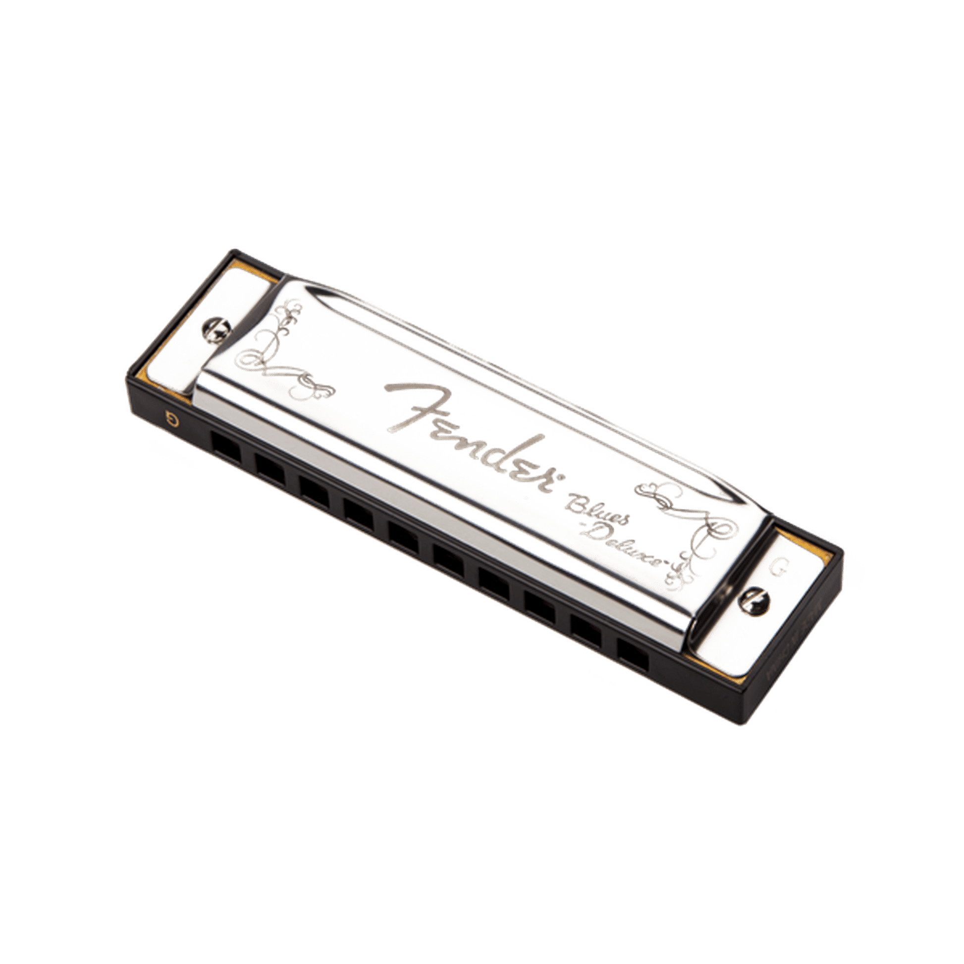 Fender Blues Deluxe Harmonica - G Major Diatonic from Joondalup Music Centre 2