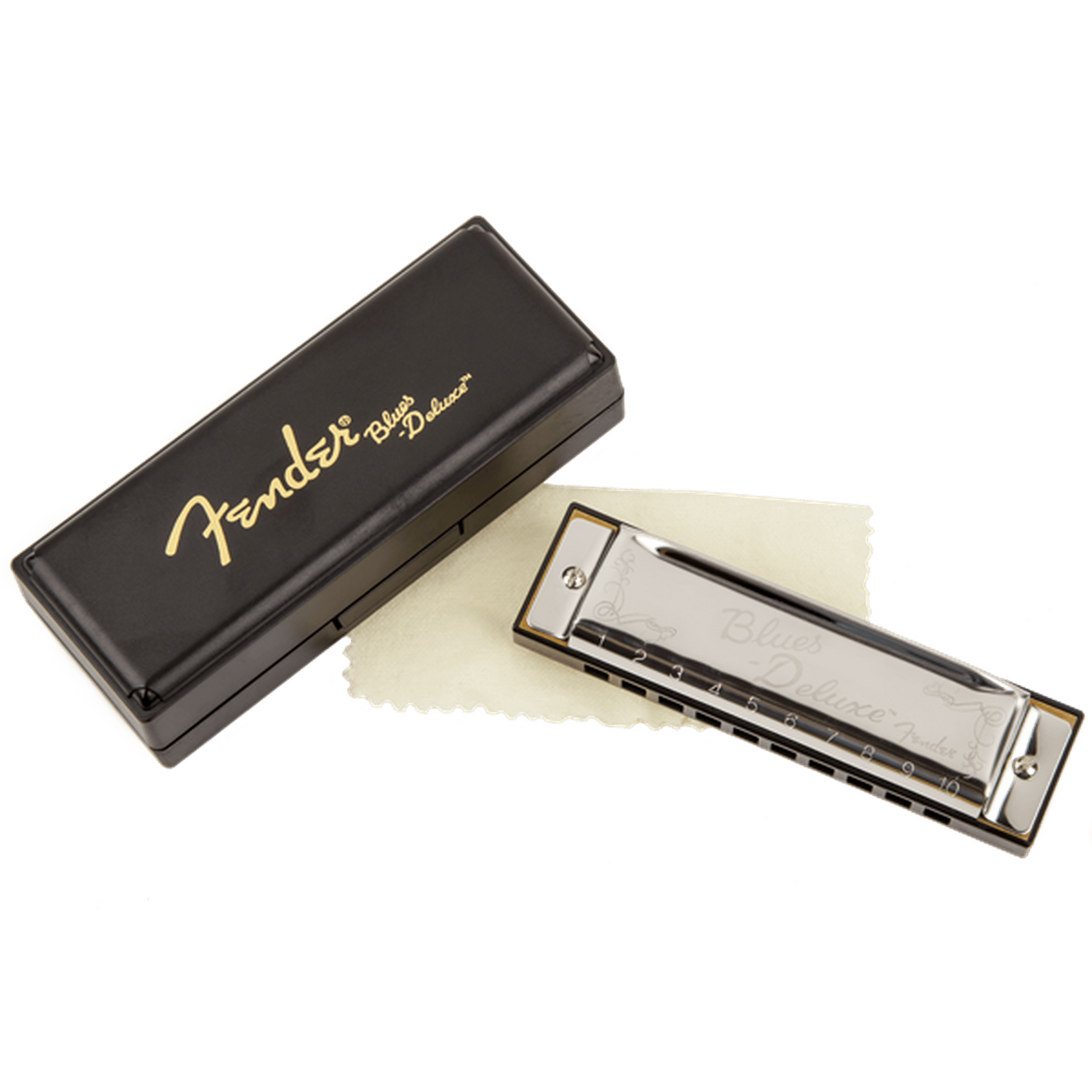 Fender Blues Deluxe Harmonica - G Major Diatonic from Joondalup Music Centre 4