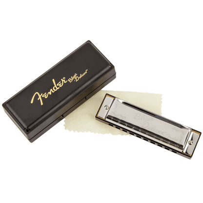 Fender Blues Deluxe Harmonica - G Major Diatonic from Joondalup Music Centre 4