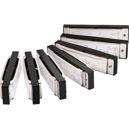 Fender Blues Deluxe Harmonica - Pack Of 7 from Joondalup Music Centre 4