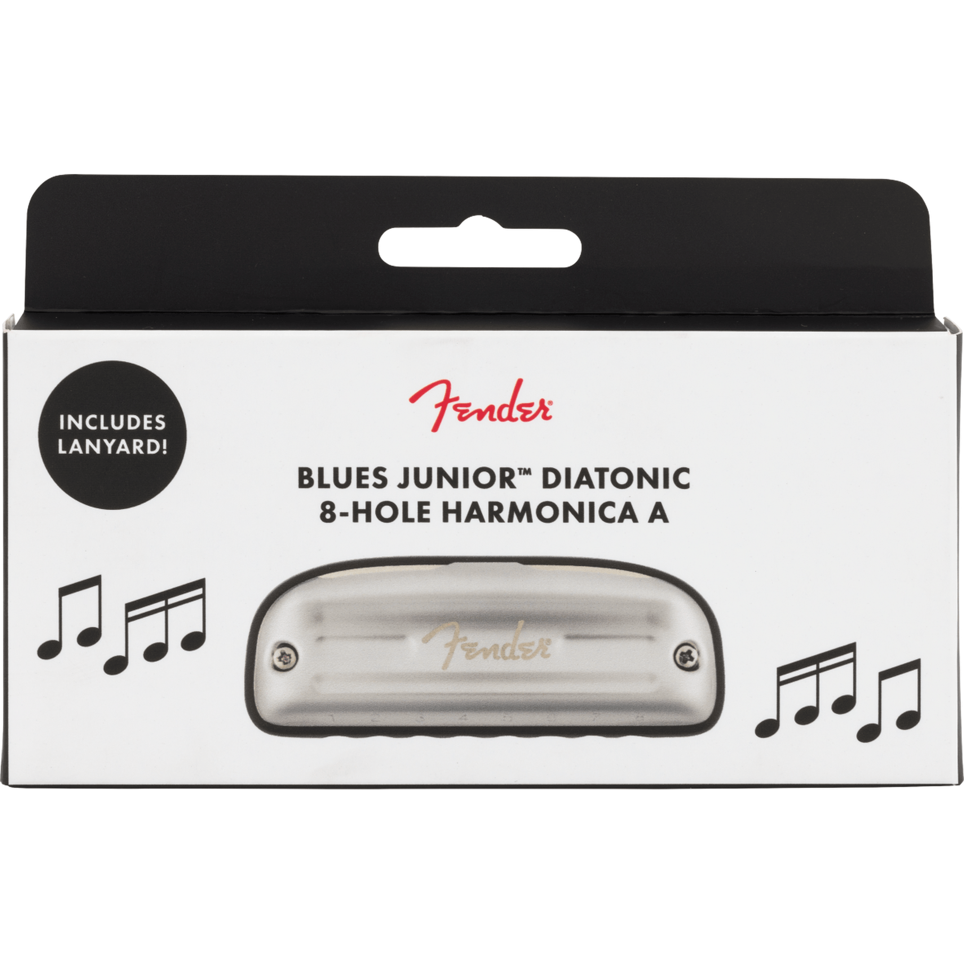 Fender Blues Junior Diatonic 8-hole Harmonica - A from Joondalup Music Centre 2