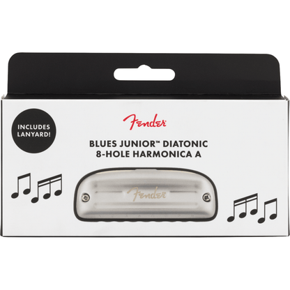 Fender Blues Junior Diatonic 8-hole Harmonica - A from Joondalup Music Centre 2