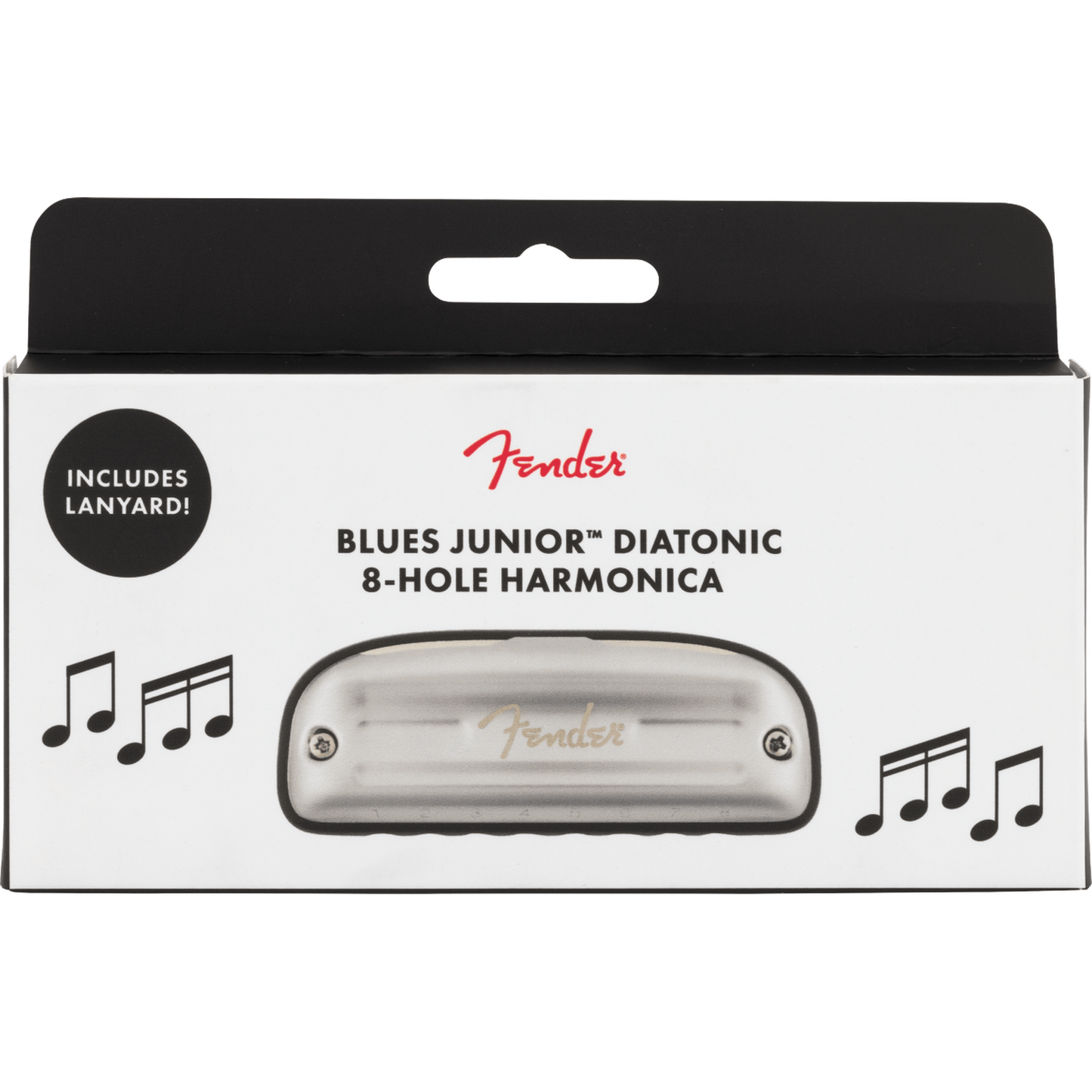Fender Blues Junior Diatonic 8-hole Harmonica, - C from Joondalup Music Centre 2