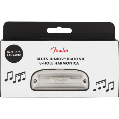 Fender Blues Junior Diatonic 8-hole Harmonica, - C from Joondalup Music Centre 2
