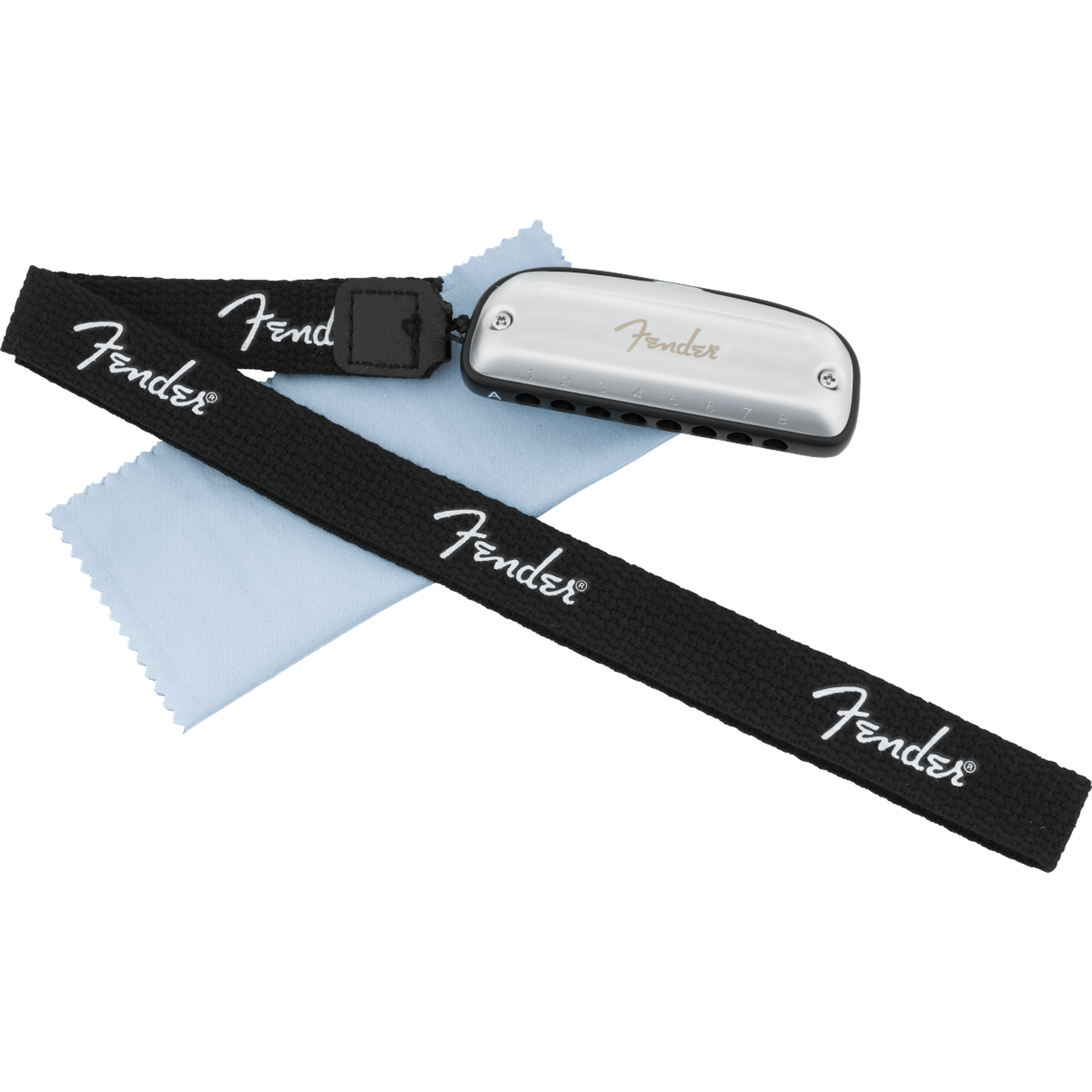 Fender Blues Junior Diatonic 8-hole Harmonica, - C from Joondalup Music Centre 4