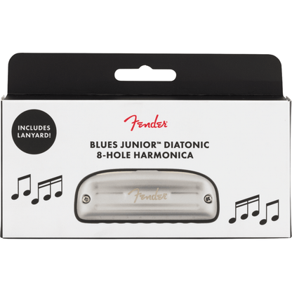 Fender Blues Junior Diatonic 8-hole Harmonica - G from Joondalup Music Centre 2