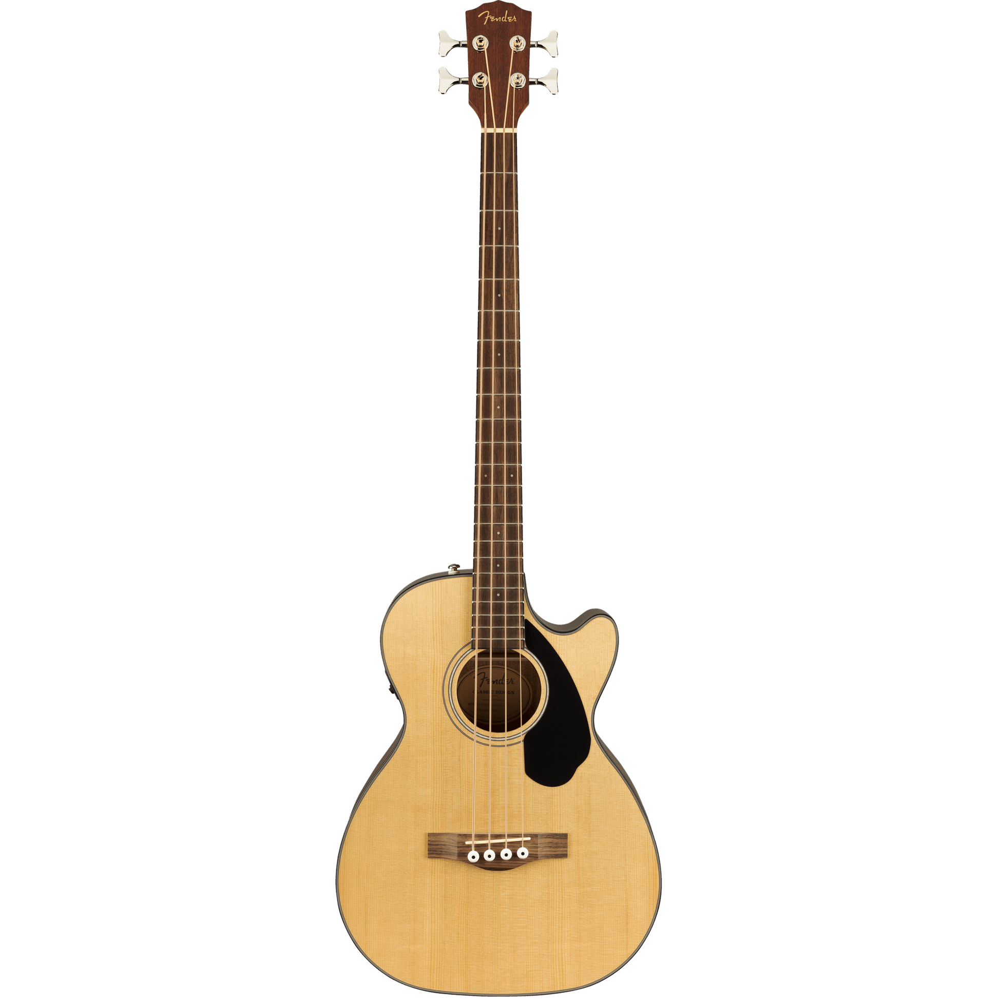 Fender CB-60SCE Acoustic Bass - Natural from Joondalup Music Centre