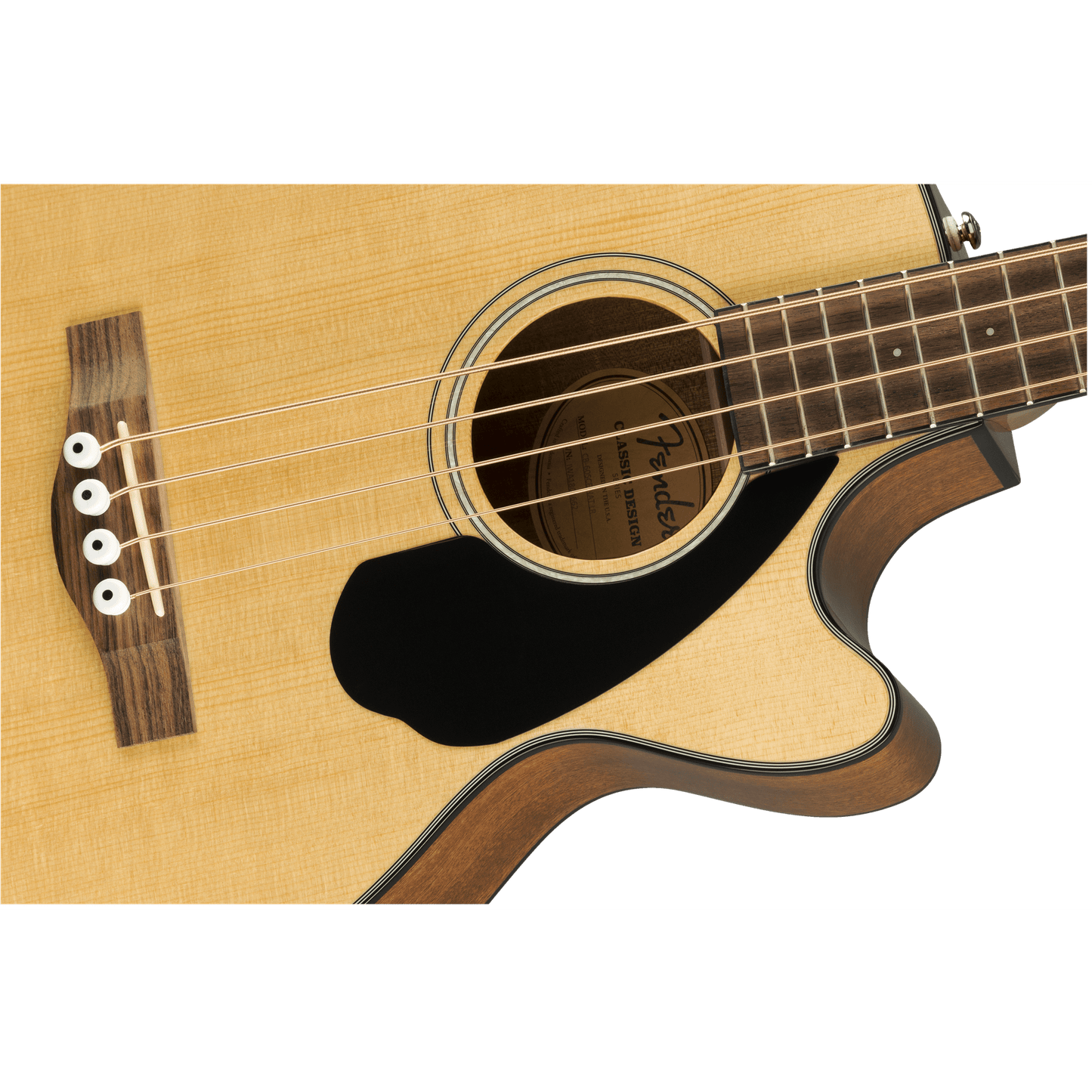 Fender CB-60SCE Acoustic Bass - Natural from Joondalup Music Centre 3