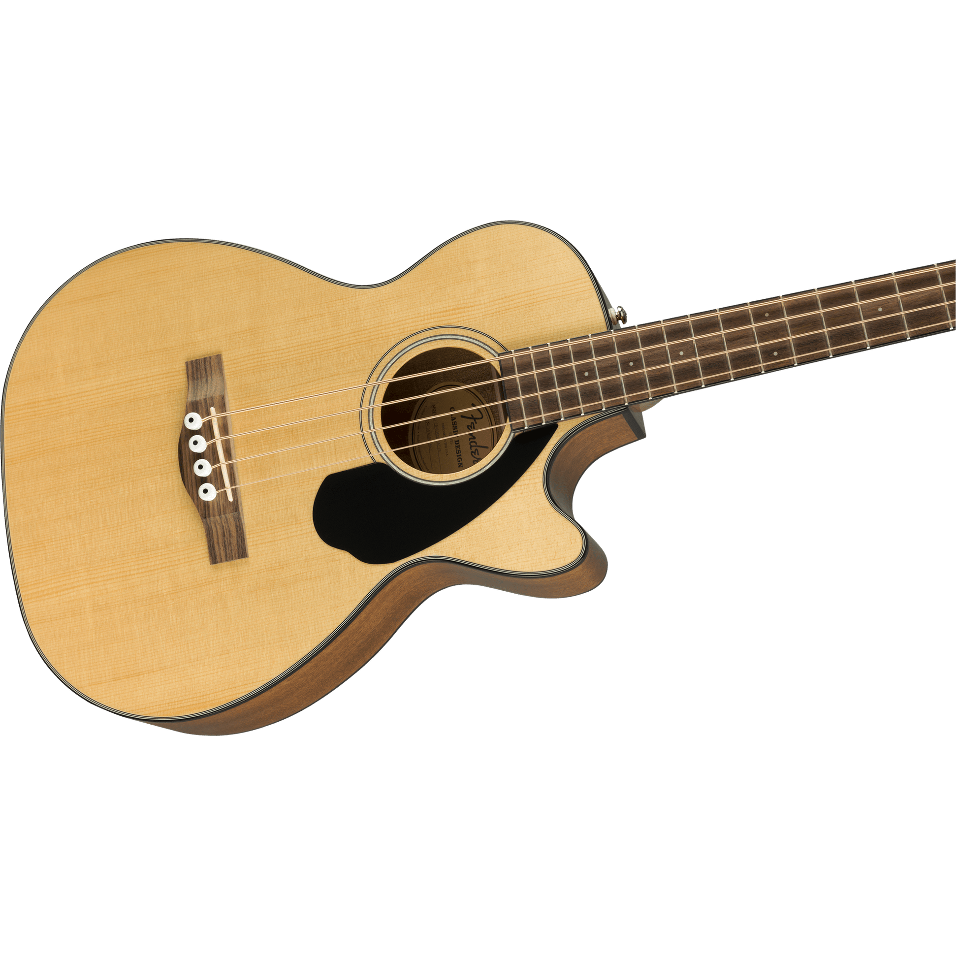 Fender CB-60SCE Acoustic Bass - Natural from Joondalup Music Centre 4