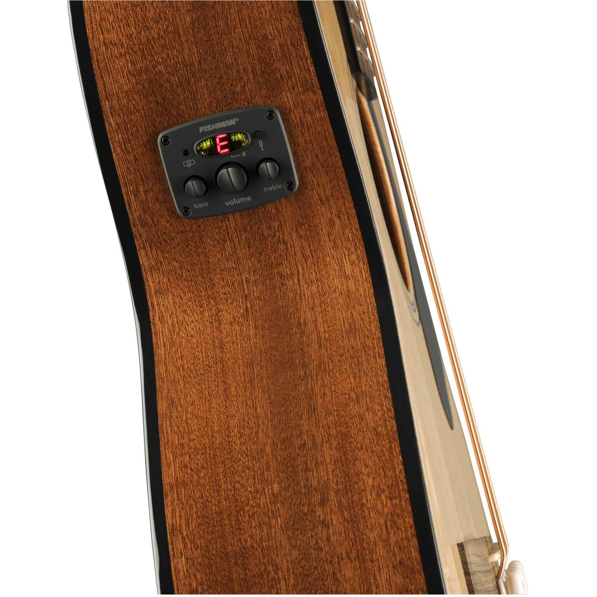 Fender CB-60SCE Acoustic Bass - Natural from Joondalup Music Centre 7