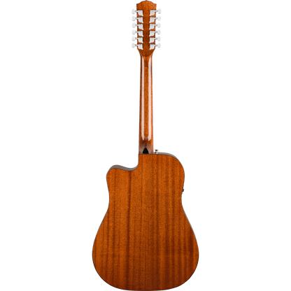 Fender CD-60SCE Dreadnought 12-string Acoustic Guitar - Natural from Joondalup Music Centre 2