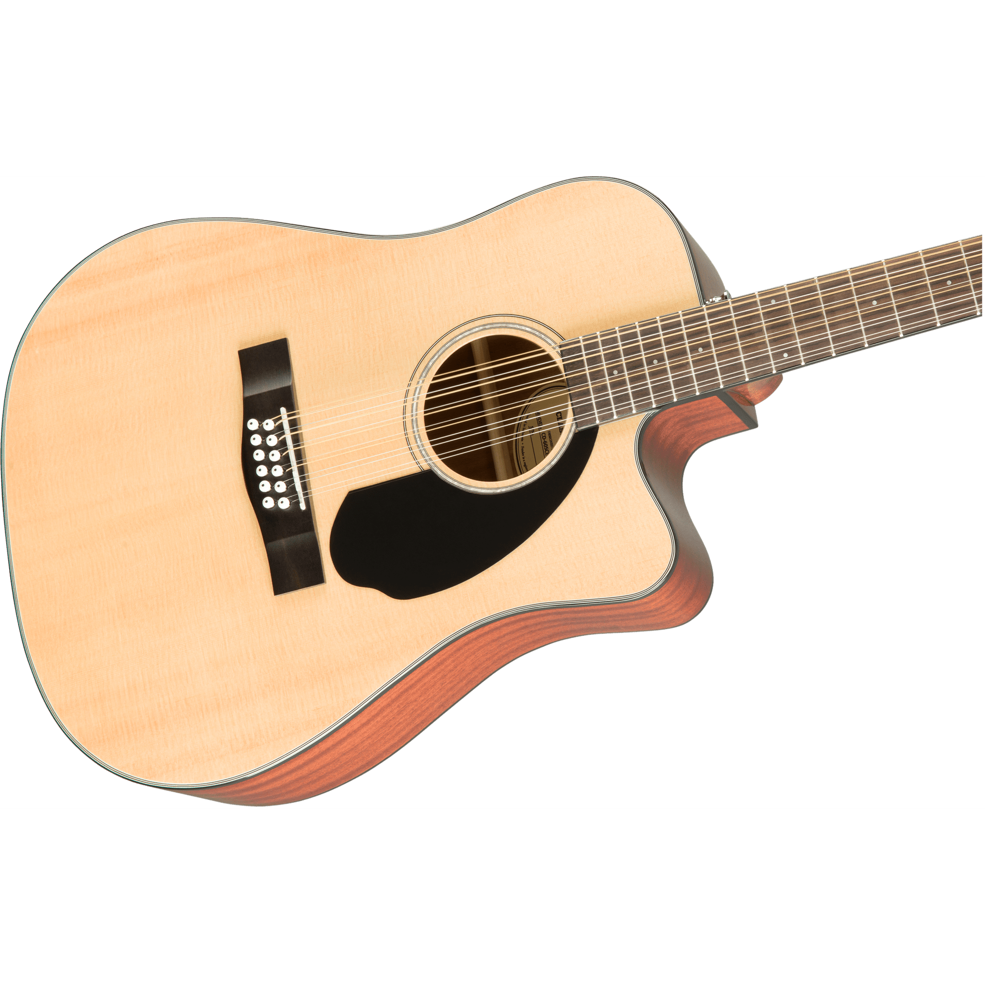 Fender CD-60SCE Dreadnought 12-string Acoustic Guitar - Natural from Joondalup Music Centre 4