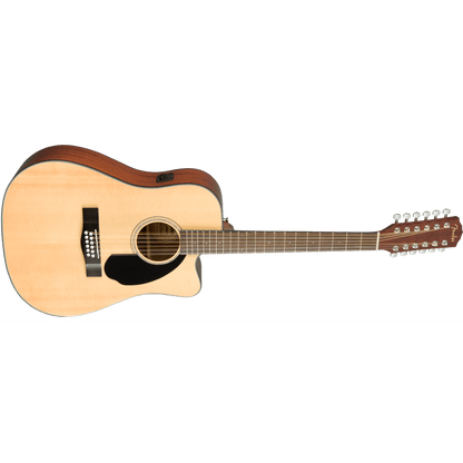 Fender CD-60SCE Dreadnought 12-string Acoustic Guitar - Natural from Joondalup Music Centre 5