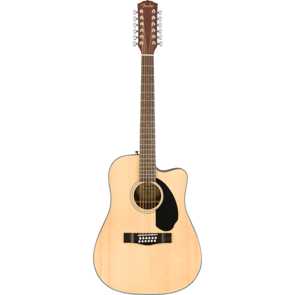 Fender CD-60SCE Dreadnought 12-string Acoustic Guitar - Natural