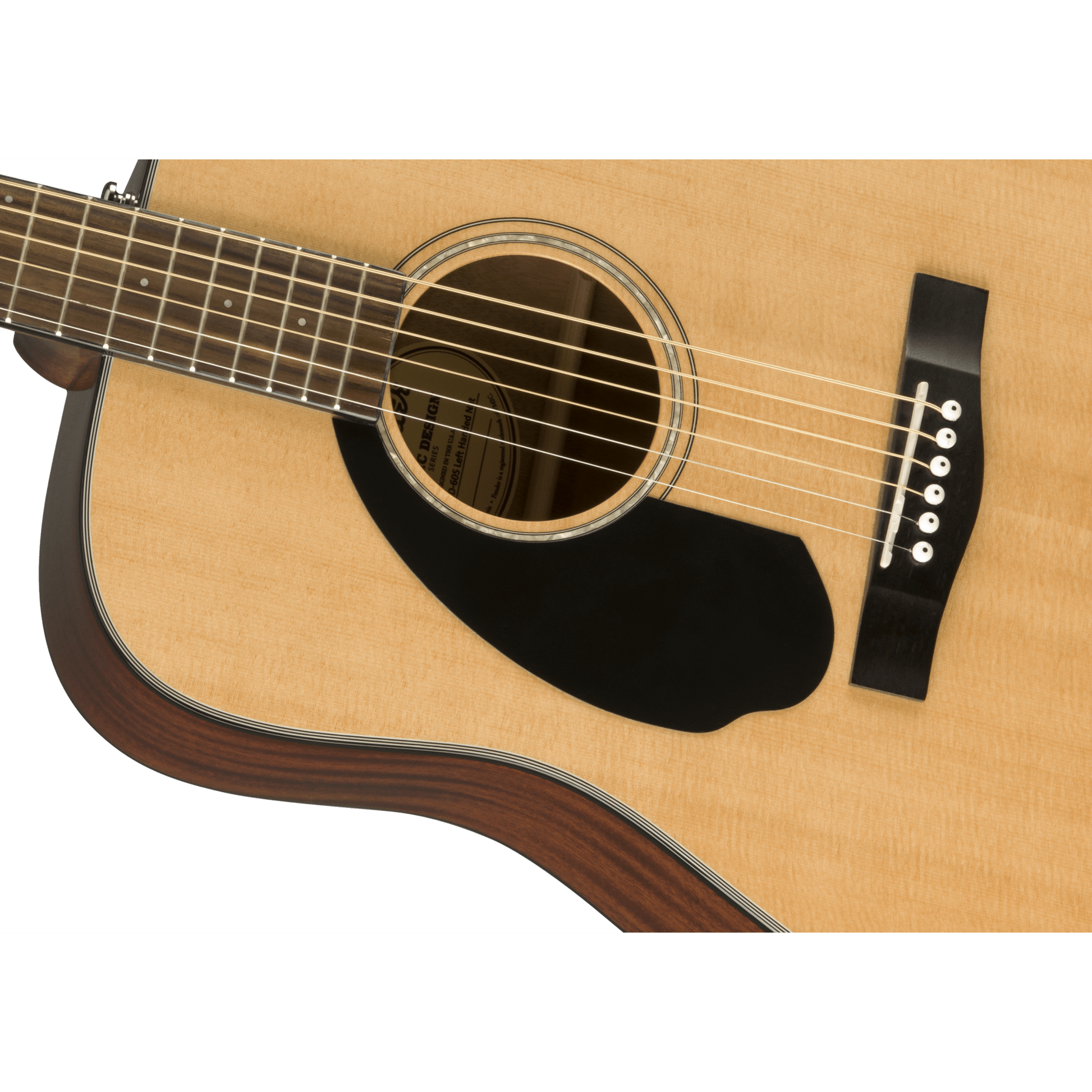 Fender CD-60S Left Handed Acoustic Guitar - Natural Cutaway Acoustic from Joondalup Music Centre 2