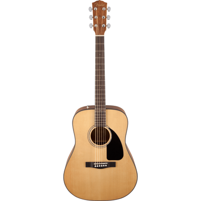 Fender CD-60 Dreadnaught V3 Acoustic Guitar - Natural