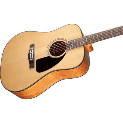 Fender CD-60 Dreadnaught V3 Acoustic Guitar - Natural from Joondalup Music Centre 3