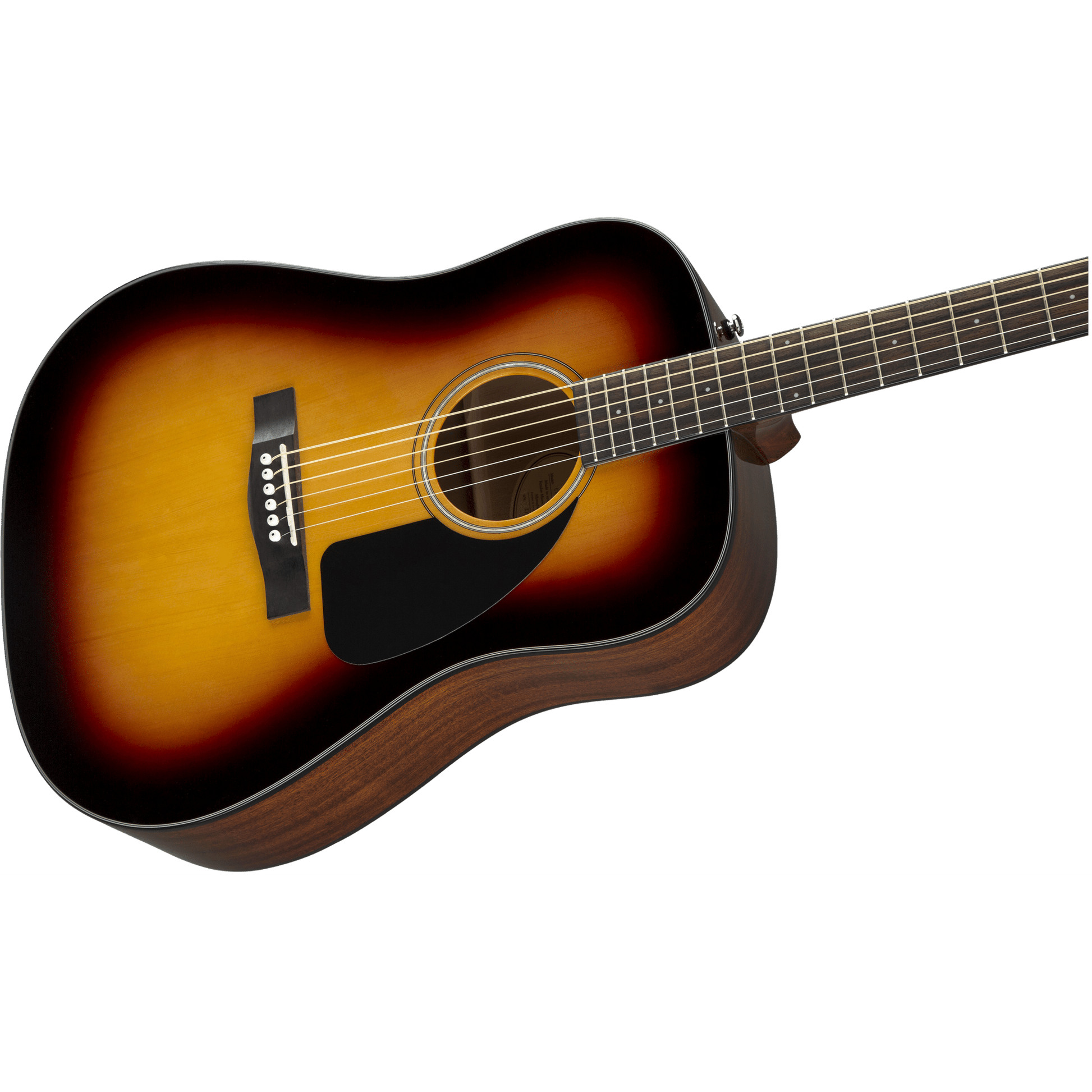 Fender CD-60 V3 Acoustic Guitar - Sunburst Cutaway Acoustic from Joondalup Music Centre 4