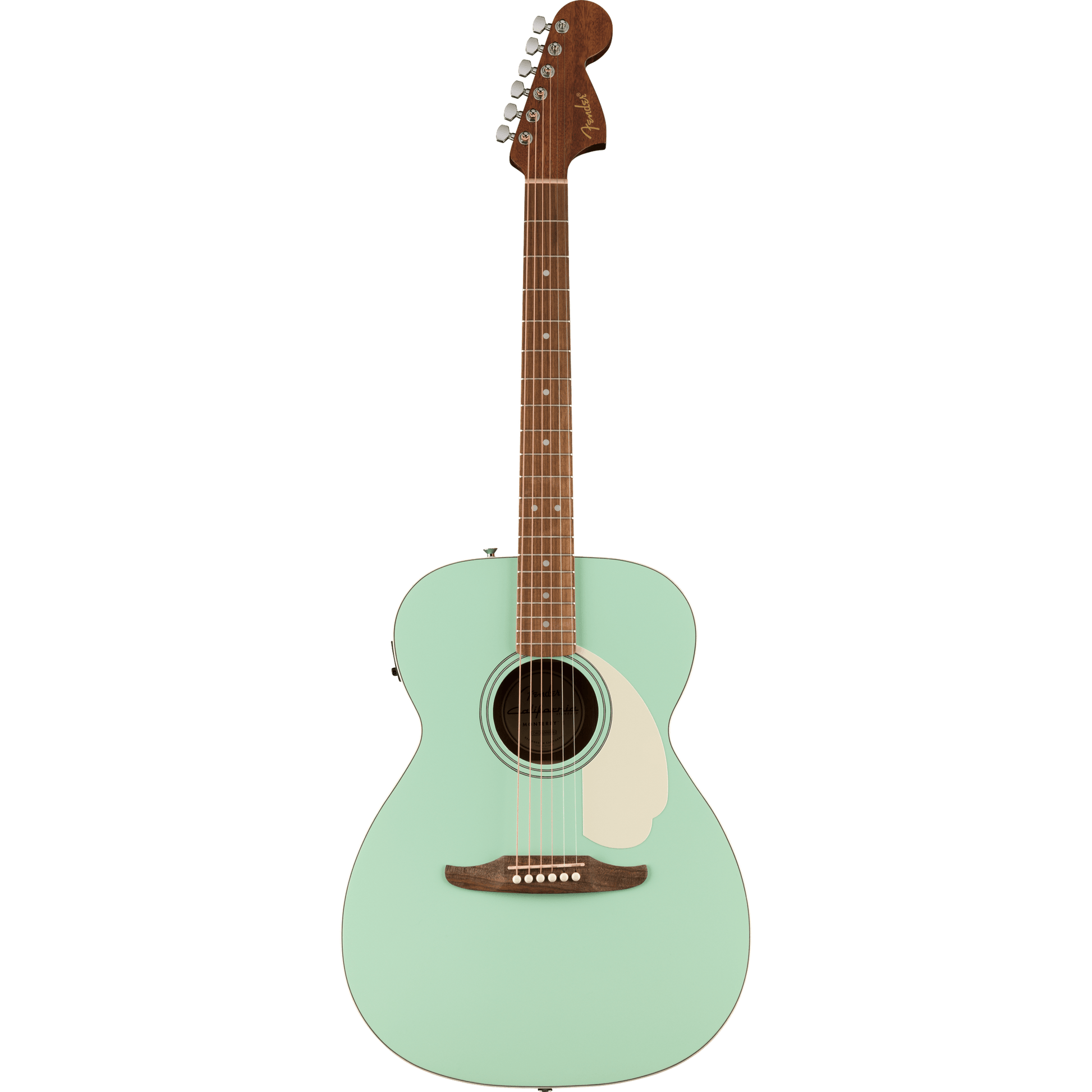 Fender California Standard Monterey E - Surf Green from Joondalup Music Centre