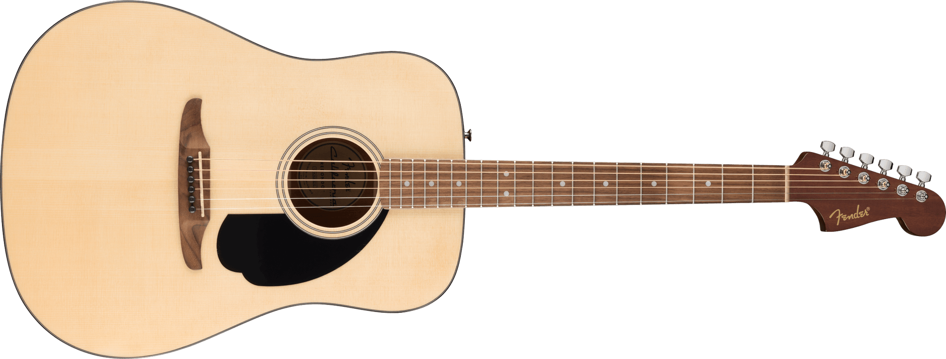 Fender California Standard Redondo Acoustic Guitar Pack - Natural from Joondalup Music Centre 2