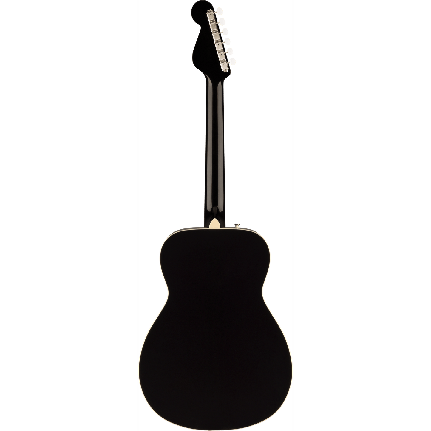 Fender California Vintage Malibu Acoustic Guitar w/Case - Black from Joondalup Music Centre 2